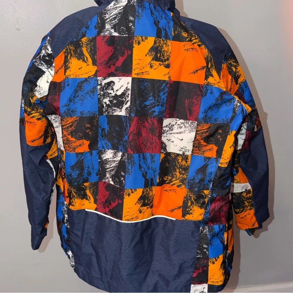Columbia Omni-Heat Reversible
Jacket for Kids, Size L - Picture 6 of 14